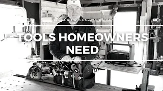 The RIGHT tools for homeowners
