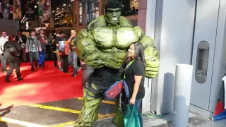 Hulk Cosplay at New York Comic Con 2016