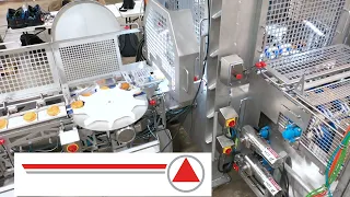 Primary Food Handling: High Speed Sandwich Automated Assembly