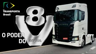 Oito fatos sobre a MÁQUINA DOS SONHOS - SCANIA S620 V8