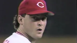 Reds win 1990 NLCS