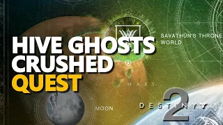 Hive Ghosts crushed Destiny 2