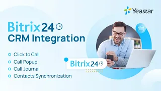 [Configuration Guide]Bitrix24 CRM Integration with P-Series Phone System