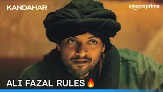 Ali Fazal's Diplomatic Mind 🔥 | Kandahar | Prime Video India