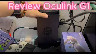 Review Oculink trên GPD G1