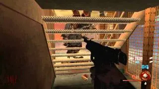 Black Ops 2 Zombies: MOTD New Glitch Under Stair Case (PATCHED)