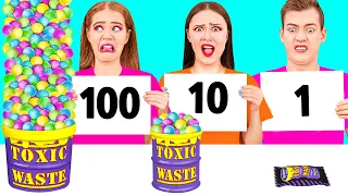 100 Capas de Alimentos Desafío #1 por PaRaRa Challenge