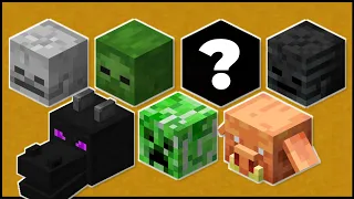 Minecraft 1.20 - All Mob Heads