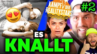 WEGEN Calvin? IRRE Trennung via TV-Nachricht! Kampf der Realitystars 2024 Folge 2