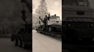 Optimus Prime hauling Ford Wrecker - Jada - Corgi - Siku - 1/55