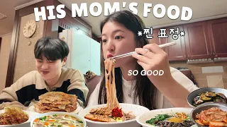 Living with his Korean Parents: Cooking & bonding over Amazing Homemade Food!