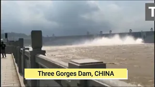 Three Gorges Dam August 2 Overflowing || Talkative Indian