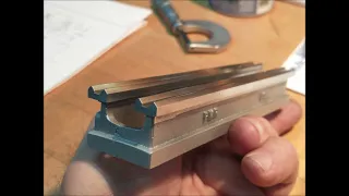 Machining a Miniature Lathe - The Bed and Legs - (B)