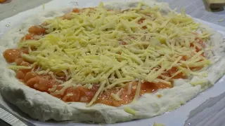 Пицца маргарита рецепт в домашних условиях