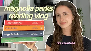 magnolia parks reading vlog (no spoilers)