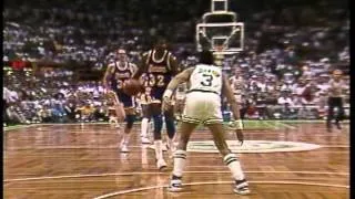 James Worthy Vs Dennis Johnson/Greg Kite