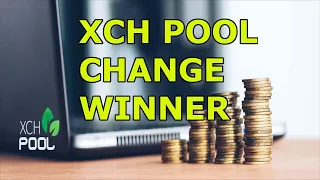 Chia XCH POOL Change