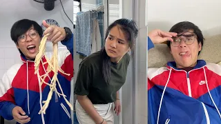 MINGWEIROCKS - The FASTEST way to make NOODLES! #shorts