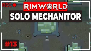 RimWorld Biotech Solo Mechanitor P13 | 500% No Pause [ENDING]