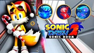 Sonic Dash 2 Sonic Boom - Tails (Christmas) (Full HD Widescreen)