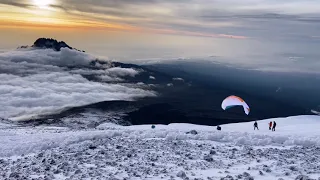 Paraglide Kilimanjaro Feb 2020 / EXTREK-africa