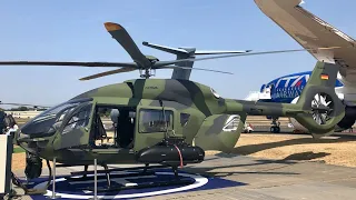 FIA 2022 : Airbus H145 Helicopter Static Display