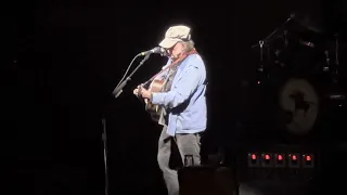 Neil Young and Crazy Horse- “Comes a Time”, 4/24/2024 , San Diego ,Ca.