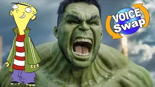 What if Ed was the Hulk?