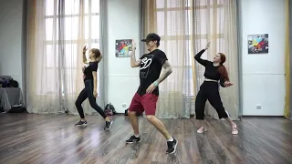 Dancehall Routine Andrey Boyko ||| With Daria and Nastya