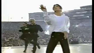 Michael Jackson - Billie Jean (Superbowl 1993) HD