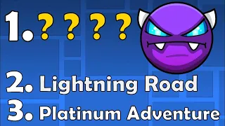 The NEW EASIEST DEMON in GEOMETRY DASH (brand new level!!!!)