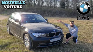 JE VOUS PRÉSENTE MA NOUVELLE VOITURE !! (BMW Série 1)