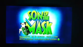 Opening To: Son of The Mask (2005) (DVD)