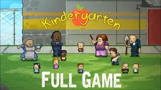 Kindergarten Full game & ENDING walkthrough gameplay (No Commentary)