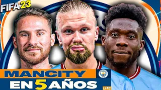 REBUILDING MANCHESTER CITY FIFA 23 Career Mode LITE!!