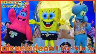 SpongeBob Gold Live Stage Show