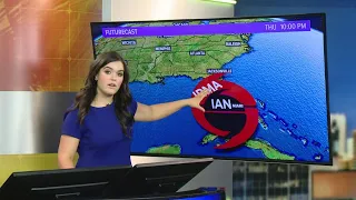 Where is Ian? Florida prepares for approaching hurricane