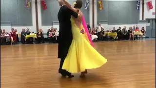Ken and Tanya waltz 2019