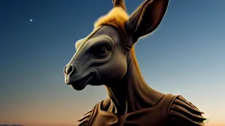 extraterrestrial alien creature looks like donkey