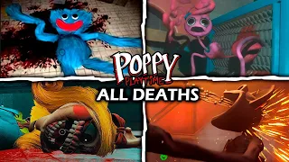 Poppy Playtime: All Bosses Deaths Compared