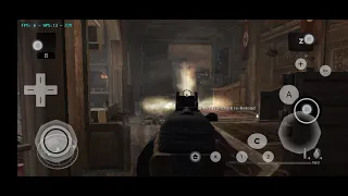 call of duty world at war final mission on mobile dolphin part 1