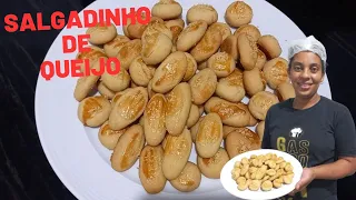 SALGADINHO DE QUEIJO I RECEITA SUPER FÁCIL DE FAZER