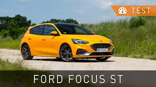 Ford Focus ST 2.3 EcoBoost 280 KM (2020) - test [PL] | Project Automotive