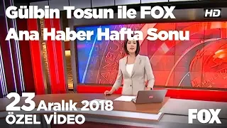 Endonezya'yı yine tsunami vurdu! 23 Aralık 2018 Gülbin Tosun ile FOX Ana Haber Hafta Sonu