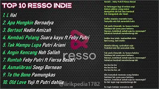 TOP 10 Lagu Indie RESSO