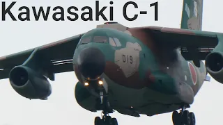 Kawasaki C-1 019 (68-1019) at Iruma Air Base [JASDF] 2nd Tactical Airlift Group