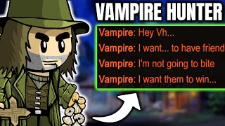 I HUNTED Vampire as the Vampire Hunter | Town of Salem