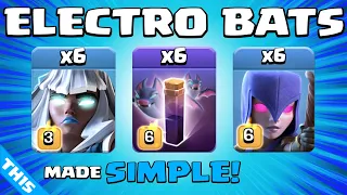 ELECTRO BATS = BASE CRUSHED! TH15 Attack Strategy | Clash of Clans