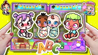 Candy Home Quiet Book Episode 146 - Baby World House Quiet Book