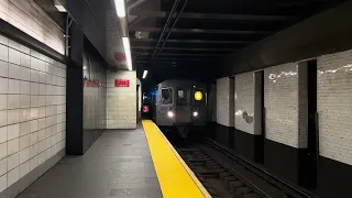 MTA New York City Subway 145th Street Bound Kawasaki R68A (B) Train via 4th Avenue @ Prospect Avenue